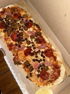 Slim and Husky's Pizza