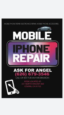 Mobile iPhone Repair Covina