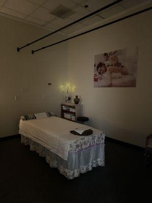 Massage room