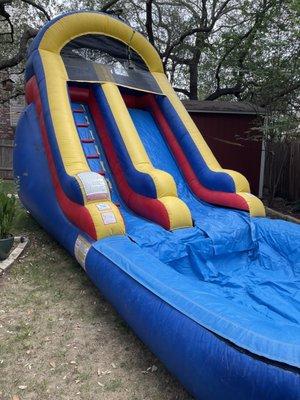 Water slide roughly 17x25