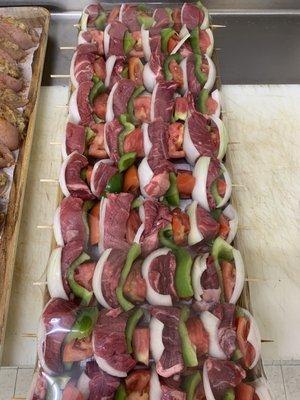 Beef Kabobs