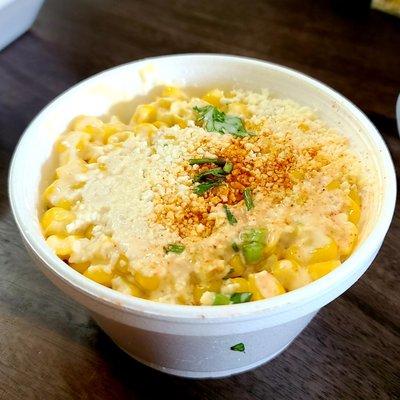 Mexican street corn