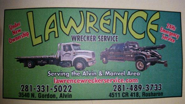 Lawrence Wrecker Service