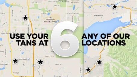 6 convenient locations!