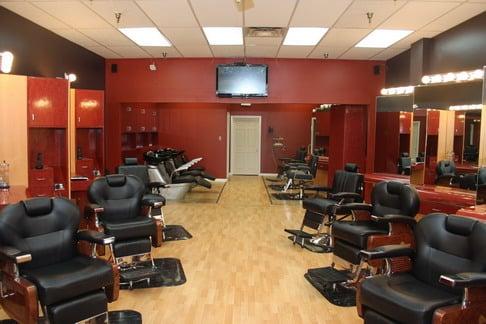 Visit My Barber's Lounge, an upscale barbershop that caters to men, women and children.