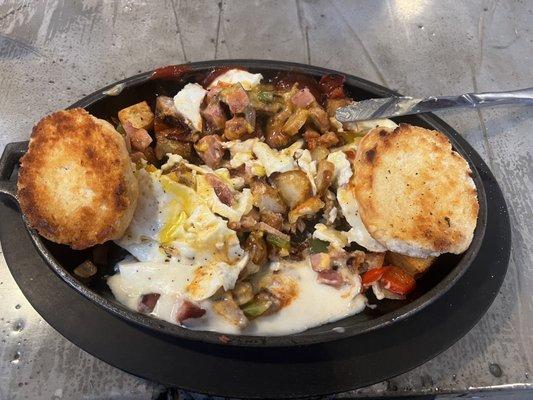 The farmer skillet