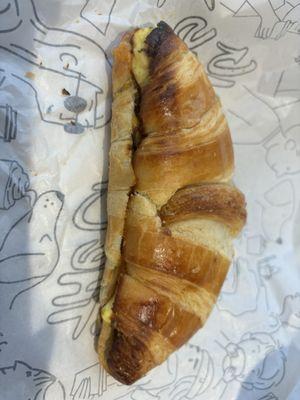 Turkey Sausage, Egg, and Cheese Croissant