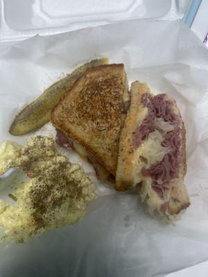 Reuben lunch special