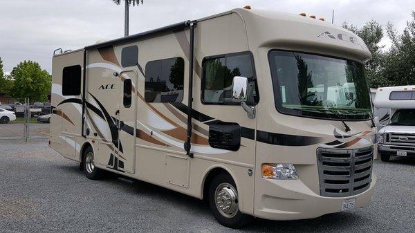 32 Foot Class A, Motorhome