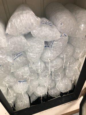 $1.50 bags of ice