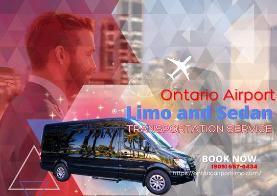 Ontario Airport Limo and Sedan Transportation Service in Ontario, CA P - (909) 657-0434