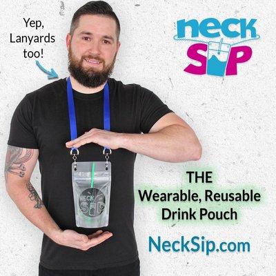 HandsFree sipping at its best! Perfect for tailgating, festivals and pool parties