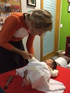 It's always such an honor to adjust the little ones to help with sleep, nursing, comfort... and LIFE!