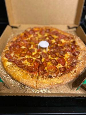 Pepperoni Magnifico Pizza