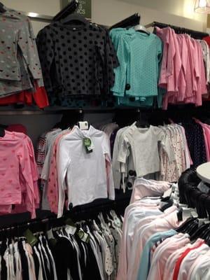 Omg they sale children's clothes here now!!!