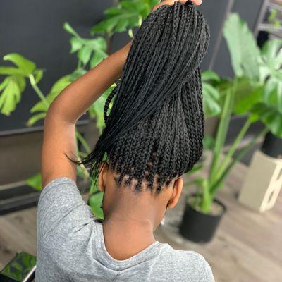 Small Box Braids