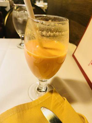 Mango lassi