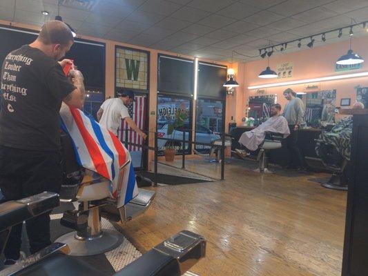 Warfleigh Barber Shop