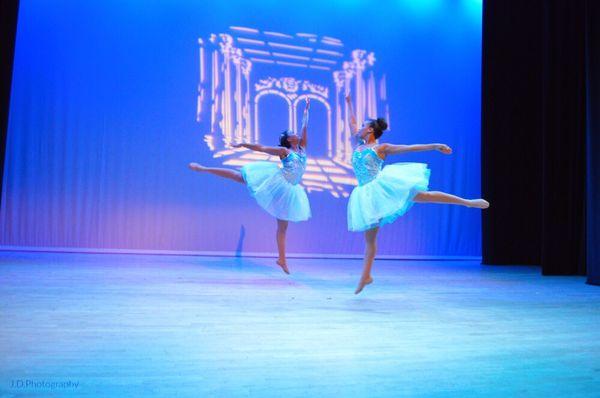 Our adult ballet ladies in our 2016 spring recital. Photo Credit: Jade Demby