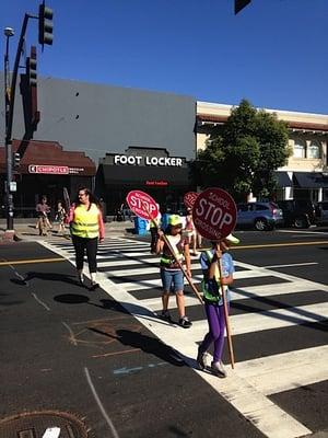 Safety Patrol: keeping our Cleveland and our community safe!