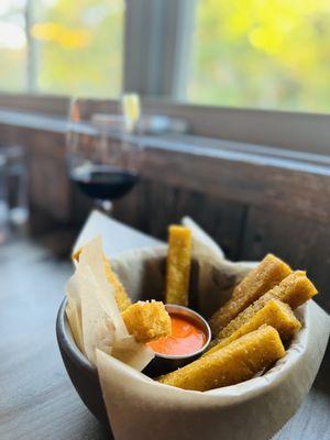 Polenta Fries app