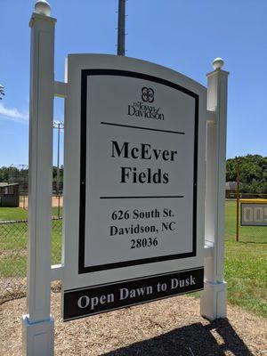 McEver Fields