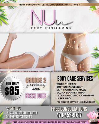 ASK ABOUT NU U's SPECIAL