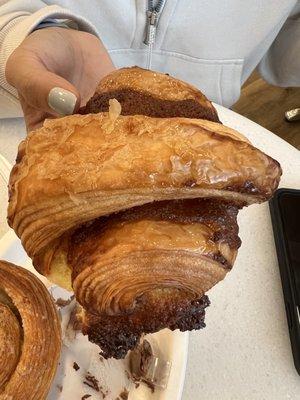 Almond croisssant