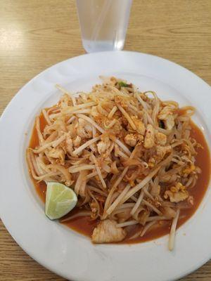 Pad Thai Chicken - Awesome