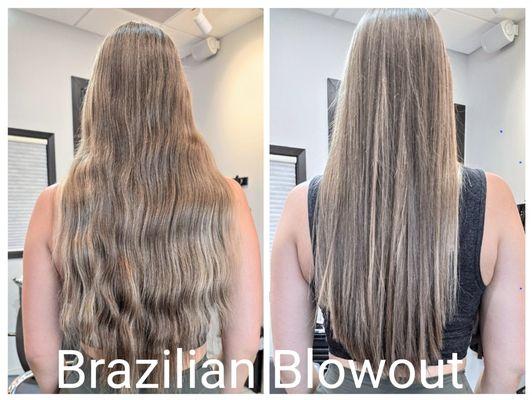 Brazilian BloBlowout hair salon in Dallas TX