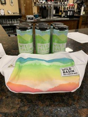 Fanny pack! Available tonight with the purchase of boozy sparkling water from Oskar Blues.