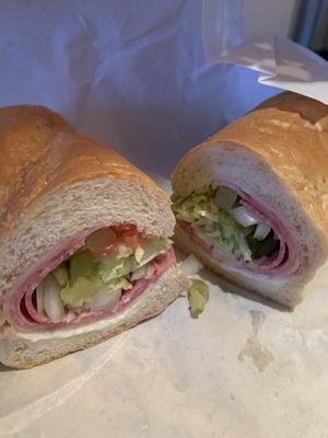 Italian sub