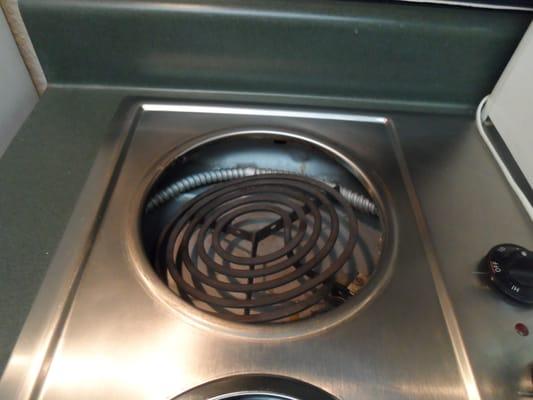 Broken Stove