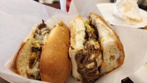 Philly cheese steak