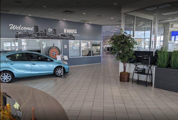 Welcome to Evans Toyota