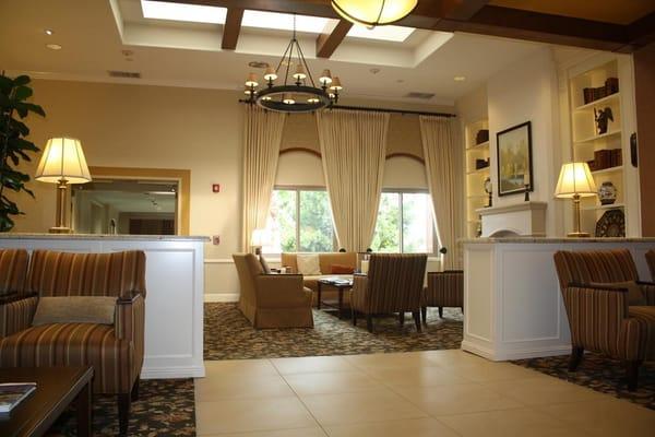 Residential Care Facility - Flooring and Window Treatments