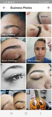 Brows by Manisha