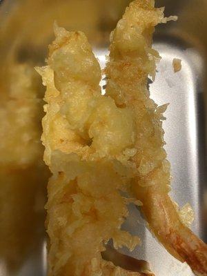 Shrimp tempura.....yum!