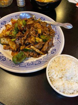 68. Hunan Spicy Beef