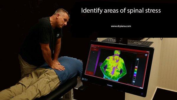 Using Thermography to Identify Areas of Stress