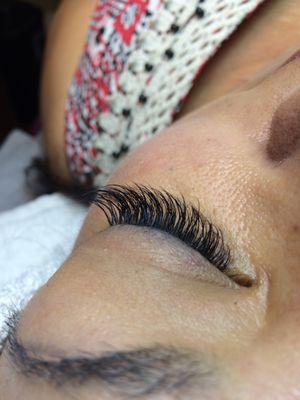 Eyelash extensions