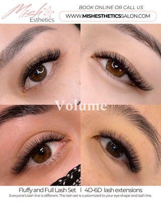 Volume Lashes