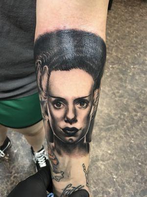 Bride of Frankenstein Tattoo