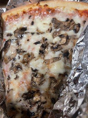 Cheese + Mushroom.