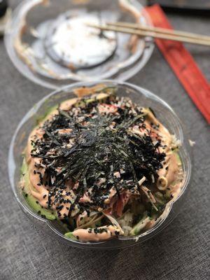 California Poke Bowl