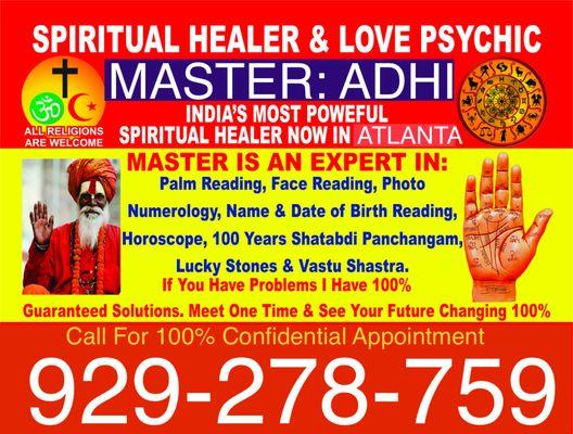 best spiritual healer