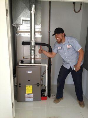 Our employees love their jobs!
 
 #HeatandAir #HVAC #ACRepair #HVACINSTALL #AC