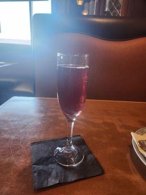 Cranberry Mimosa