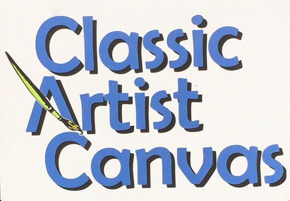 Classic Artist Canvas