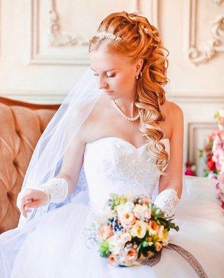 Wedding hair and makeup